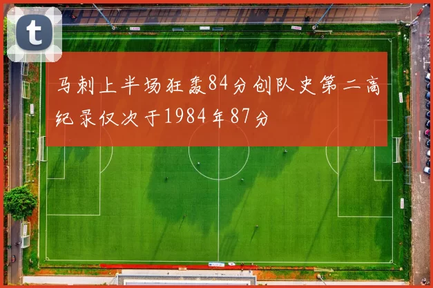 马刺上半场狂轰84分创队史第二高纪录仅次于1984年87分
